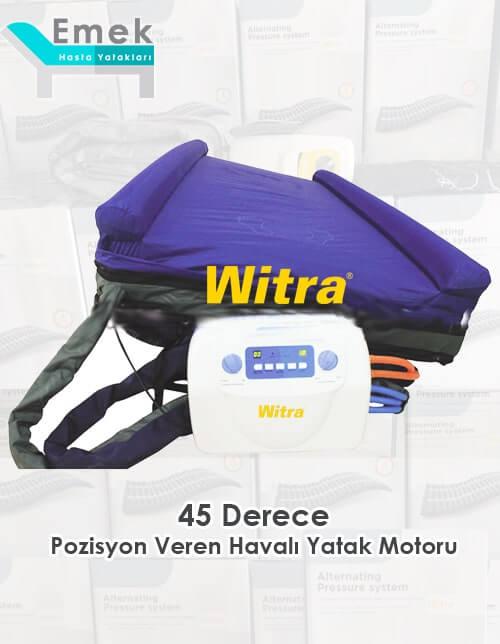 45 Derece Pozisyon Veren Havalı Yatak