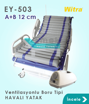 AB Boru tipi havalı yatak 12 cm
