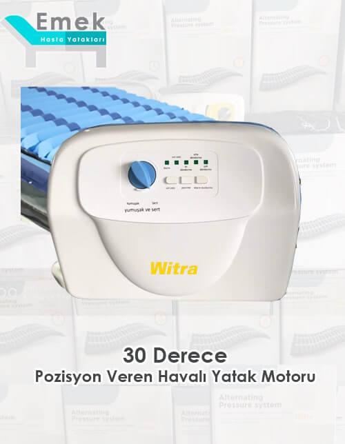 30 Derece Pozisyon Veren Havalı Yatak Motoru