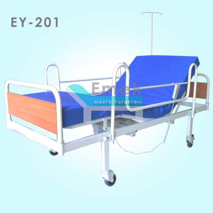 2 motorlu ekonomik hasta yatağı