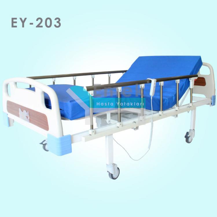 2 Motorlu ABS Başlıklı Hasta Yatağı EY-203