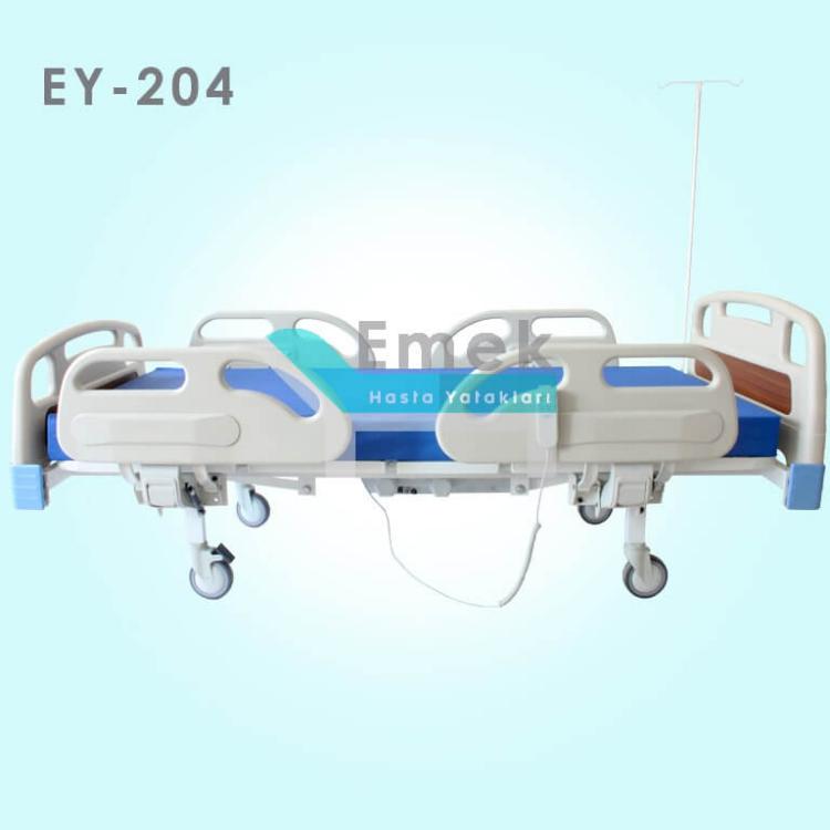 2 Motorlu Full ABS Hasta Yatağı EY-204