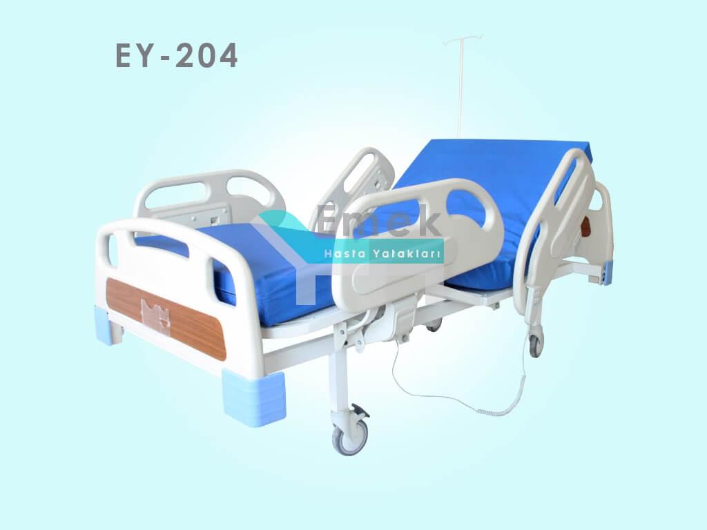 2 Motorlu Full ABS Hasta Yatağı EY-204